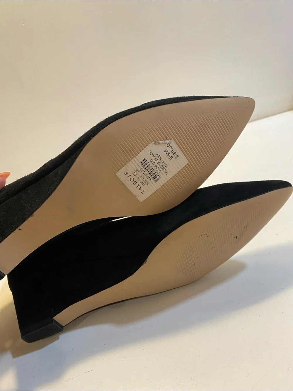 Talbots elegant black